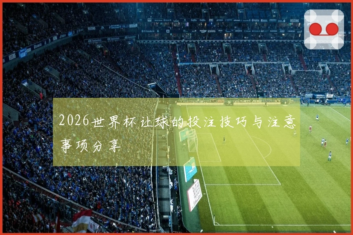 2026世界杯让球的投注技巧与注意事项分享