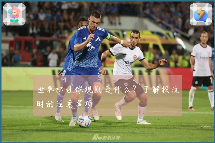 世界杯让球规则是什么？了解投注时的注意事项