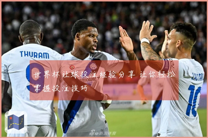 世界杯让球投注经验分享 让你轻松掌握投注技巧