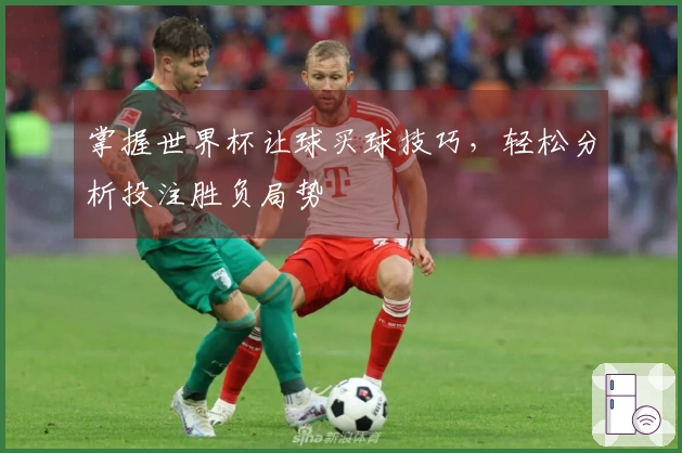 掌握世界杯让球买球技巧，轻松分析投注胜负局势