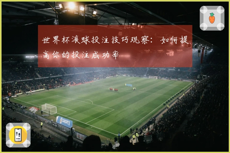 世界杯滚球投注技巧观察：如何提高你的投注成功率