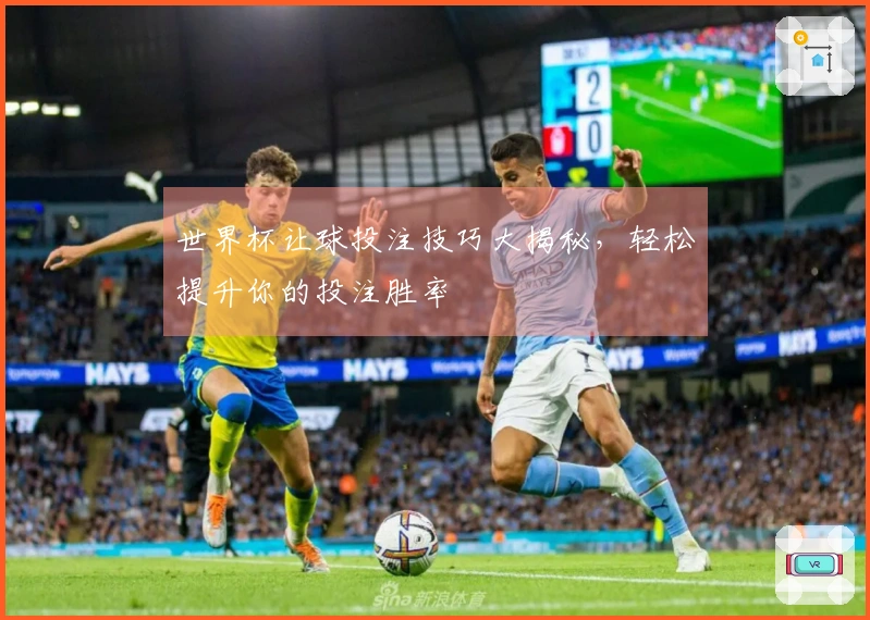 世界杯让球投注技巧大揭秘，轻松提升你的投注胜率