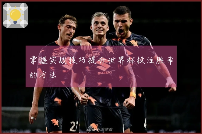掌握实战技巧提升世界杯投注胜率的方法