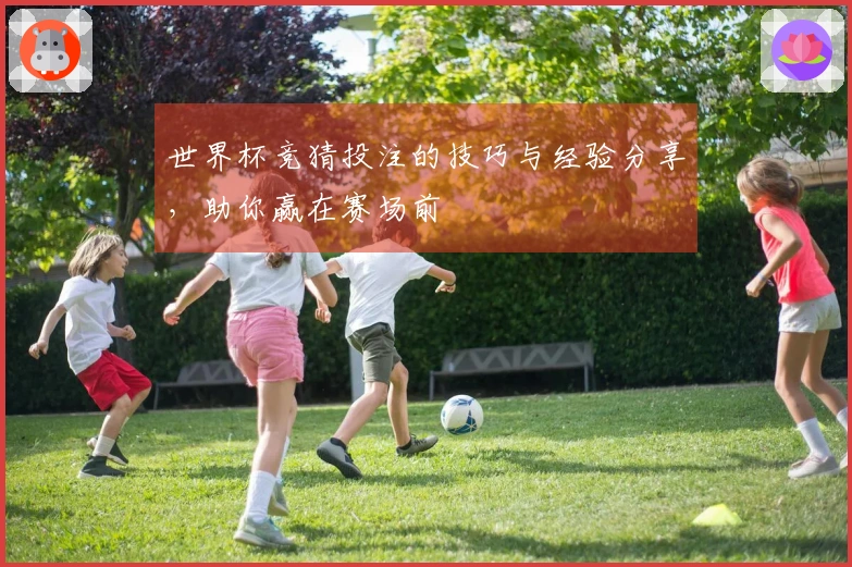 世界杯竞猜投注的技巧与经验分享，助你赢在赛场前